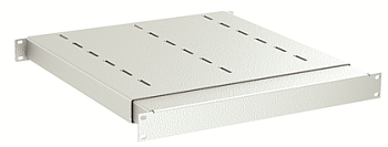 DKC Полка 1U регулируемая по глубине 500-700мм для напольных 19" IT-корпусов ДКС серии CQE, RAL7035