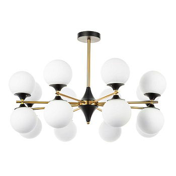 Arte Lamp MIMOSA Светильник потолочный лампа накаливания A3649PL-16PB