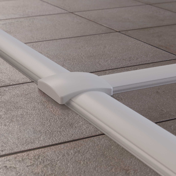 Купить DKC Напольный канал 75х17 мм CSP-F, белый