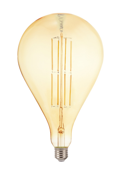 Horoz Electric 001-049-0008 8W Янтарный E27 220-240V Светодиодная филаментная лампа TOLEDO HRZ00002693