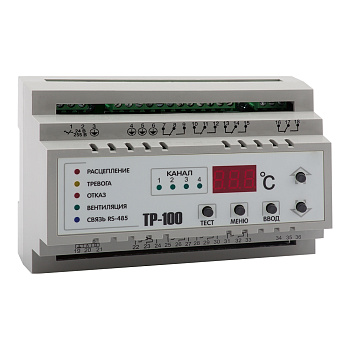 КЭАЗ Реле температурное OptiDin ТР-100-УХЛ3.1