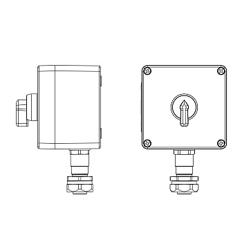 DKC CPE-P-03-(1xPB54(11))-1xKAEPM2MHK-20(C)1Ex d e IIC Т5 Gb / Ex tb IIIC T95°C Db IP66 / КЗ
