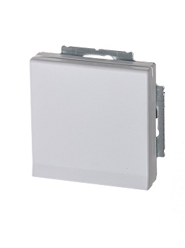ABB BJE Solo/Future Белый бархат Розетка с/з с крышкой 2CKA002018A1494