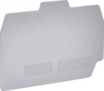 DKC HMT.4/PTGR, торцевой изолятор серый для HMM.4 DKC HMT.4/PTGR, торцевой изолятор серый для HMM.4