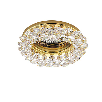 Lightstar Светильник точечный встраиваемый декоративный под заменяемые галогенные или LED лампы Onora Lightstar 030302