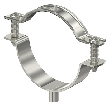 OBO Bettermann Крепежная скоба дистанционная 53-63 мм (с резьбовым соединением M6) из нержавеющей стали А4 1362489