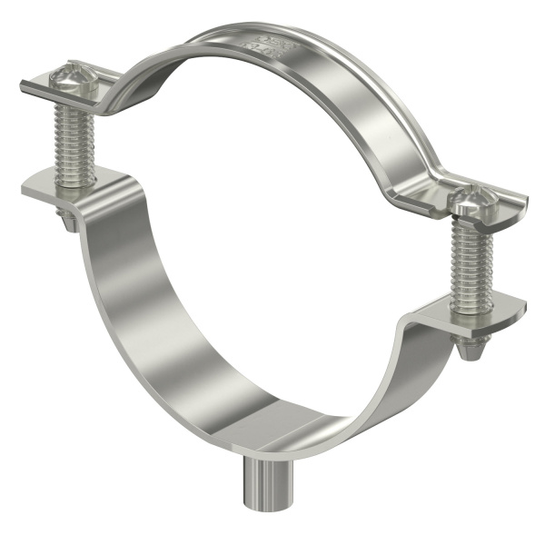 OBO Bettermann Крепежная скоба дистанционная 53-63 мм (с резьбовым соединением M6) из нержавеющей стали А4 1362489