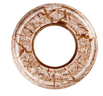 BIRONI Шедель Керамика Мрамор Рамка 1-ая (скрытый и накладной монтаж) BF2-610-09