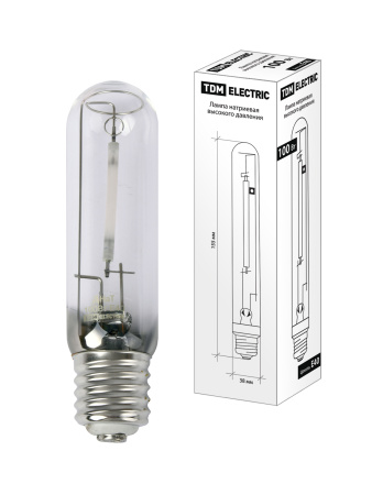TDM Лампа натриевая высокого давления ДНаТ 100 Вт Е40 SQ0325-0027