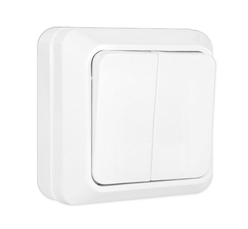 UNIVersal "Олимп" Выключатель Бел 2 кл. О0023