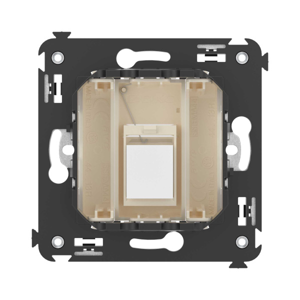 Купить DKC HDMI розетка одинарная в стену, тип А-А, "Avanti", "Ванильная дымка"