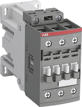 ABB Контактор AF26Z-30-00-30 с катушкой управления 24 В DC для подключения к ПЛК 1SBL236001R3000