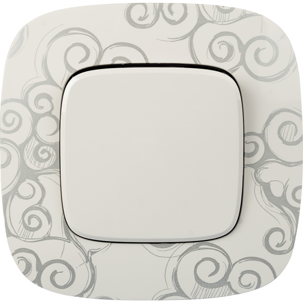 Купить Legrand Valena ALLURE Нарцисс хром Рамка 1-ая 754341