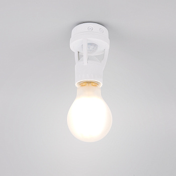 Elektrostandard SNS-M-15 6m 2-3.5m 60W E27 IP20 360 / датчик движения/ Белый a052879