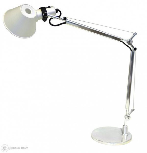 ITALLINE TL-06 silver Лампа настольная