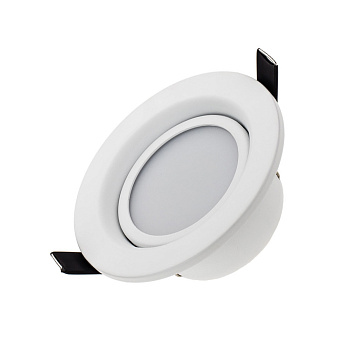 Arlight Светодиодный светильник LTD-70WH 5W Day White 120deg (IP40 Металл, 3 года) 018040