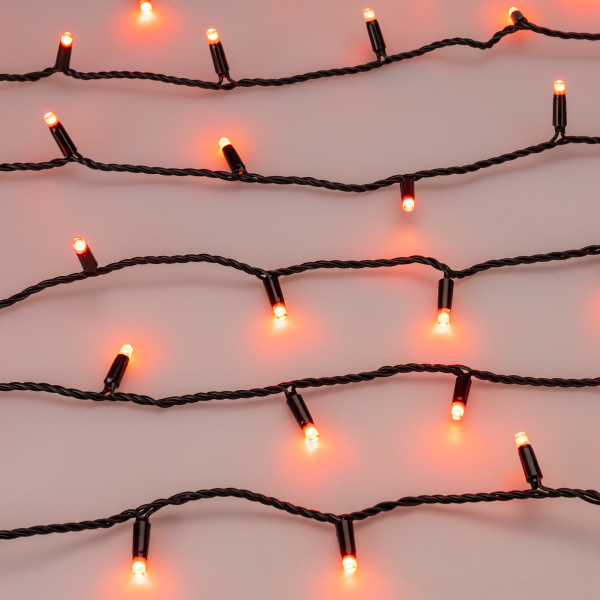 Купить Arlight Светодиодная гирлянда ARD-STRING-CLASSIC-10000-BLACK-95LED-LIVE RGBW-DMX (24V, 10W) (Ardecoled, IP65) 031743