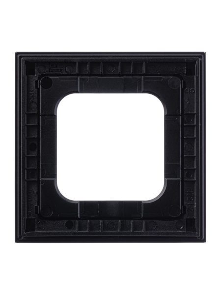 Купить ABB Axcent металл/матовый черный Рамка 1-постовая 2CKA001754A4708
