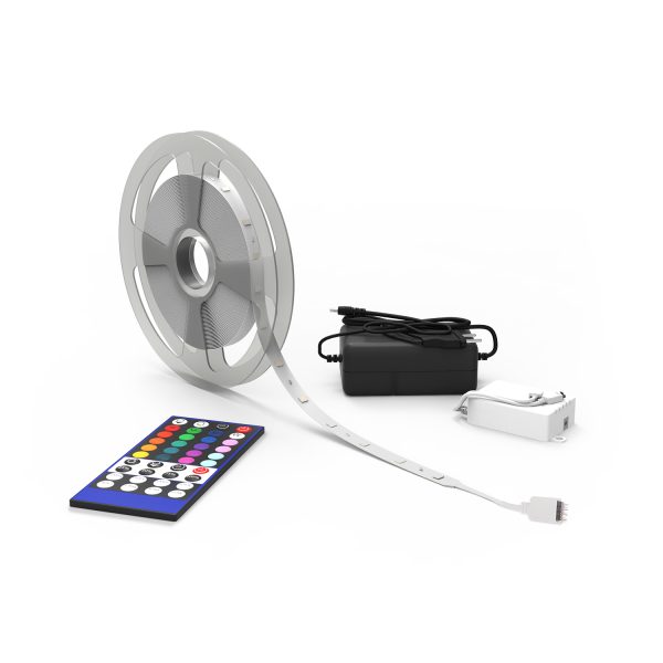 Купить Gauss Лента Basic в комплекте 12V 6W/m 390lm/m RGBW IP20 LED 5m 1/50 BT011