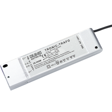 JUNG Трансформатор электронный для низковольтных галогенных ламп 35-105W SNT105-35