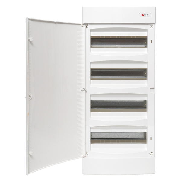 Купить EKF Щит распределительный навесной "Unix" белая дверь 4х12 модулей IP40 EKF PROxima
