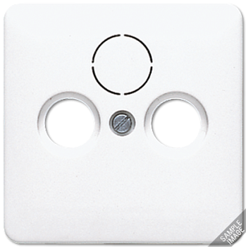 JUNG CD 500/CD plus Бронза Накладка TV-FM-SAT CD561SATGB