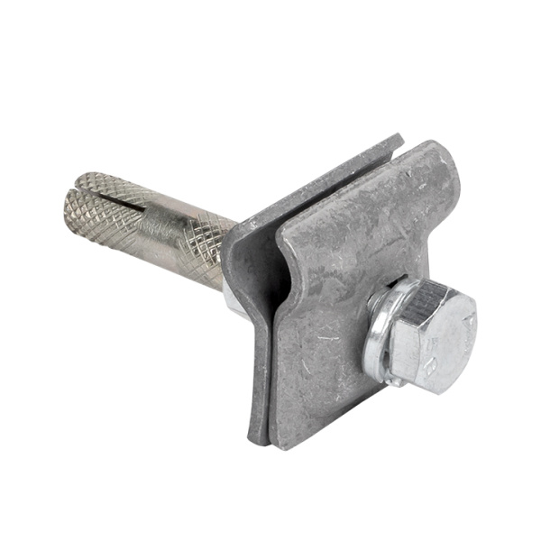 Купить EKF PROxima Зажим прута унив. малый 51510 HZ (30x30мм) с анкером