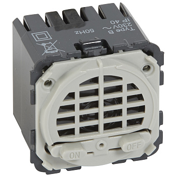 Legrand Celiane Мех Звонок с подсветкой 230 В 067541