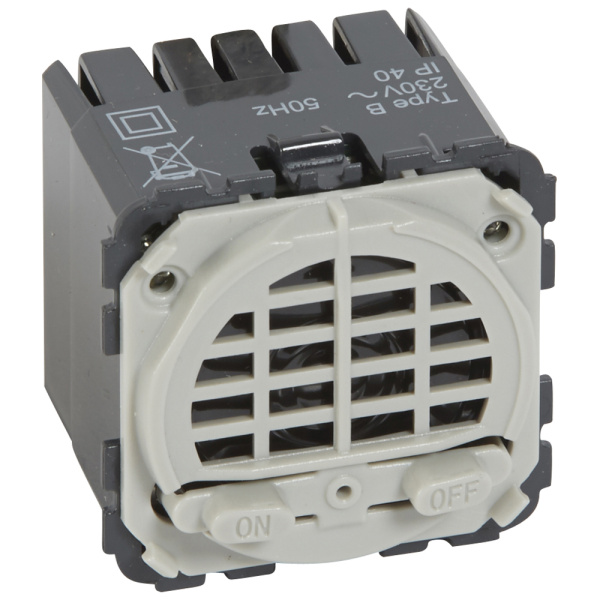 Legrand Celiane Мех Звонок с подсветкой 230 В 067541