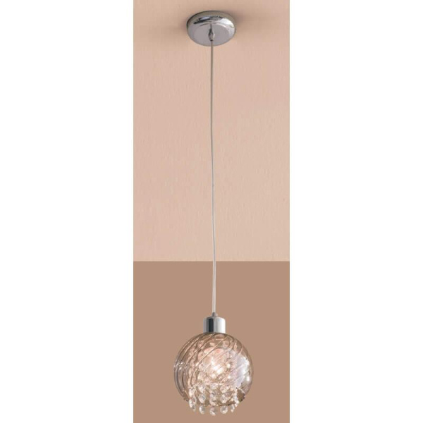 Купить Citilux CL317111 Бейт Хром+Дымч. Светильник Подвес