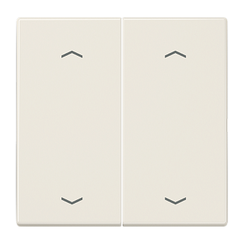 JUNG Клавиши для сдвоенной кнопки BCU белые LS995MP