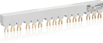 ABB Разводка шинная 3-фазн. PS1-5-0-65 до 65А для 5-и автоматов типа MS116, MS132, MS132-T, MO132 без доп. контактов 1SAM201906R1105