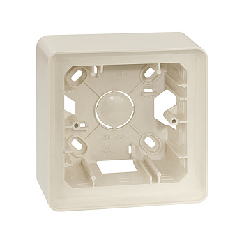 Simon 82 Detail Слоновая кость Коробка наружной установки 1-ая 8200750-031