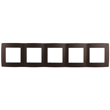 ЭРА 12-5005-13 Бронза Рамка на 5 постов, 12