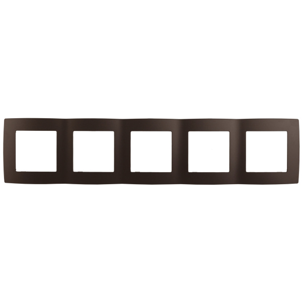 ЭРА 12-5005-13 Бронза Рамка на 5 постов, 12