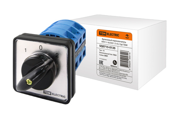 TDM КПУ11-16/3031 (1-0-2 3р) SQ0715-0135