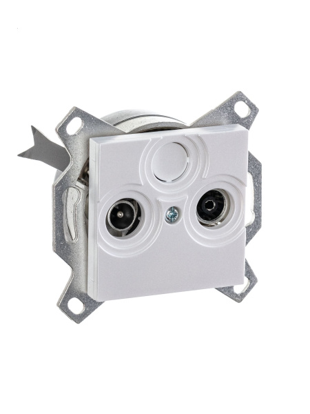 Купить ABB EPJ Levit жемчуг / ледяной Розетка TV-R, оконечная, жемчуг 2CHH083503A6068