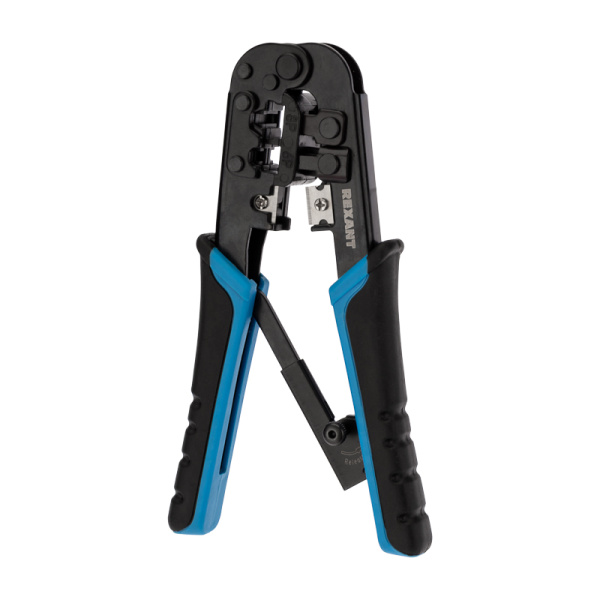 Кримпер для обжима 8P8C / 6P6C (ht-568R) ТАЙВАНЬ Rexant 12-3432-1