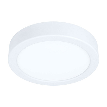 Eglo 99225 Светодиодный накладной светильник FUEVA 5, 10,5W (LED), 160, H28, 1350lm, 4000K, сталь, белый Eglo 99225 Светодиодный накладной светильник FUEVA 5, 10,5W (LED), 160, H28, 1350lm, 4000K, сталь, белый