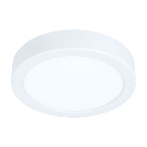Eglo 99225 Светодиодный накладной светильник FUEVA 5, 10,5W (LED), 160, H28, 1350lm, 4000K, сталь, белый Eglo 99225 Светодиодный накладной светильник FUEVA 5, 10,5W (LED), 160, H28, 1350lm, 4000K, сталь, белый