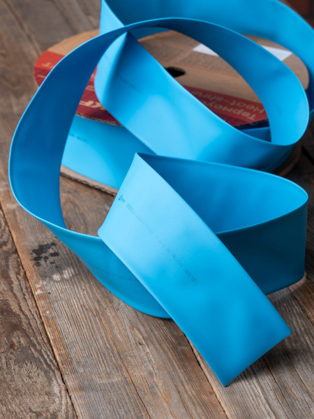 Купить EKF PROxima Термоусаживаемая трубка ТУТ нг 50/25 синяя рулон