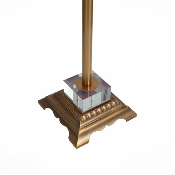 Купить ST LUCE SL966.305.01 Торшер  Бронза/Бежевый E27 1*60W