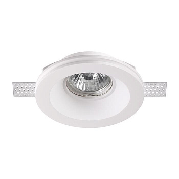 Novotech 370475 NT19 042 белый Встраиваемый под покраску светильник IP20 GU10 50W 220V YESO