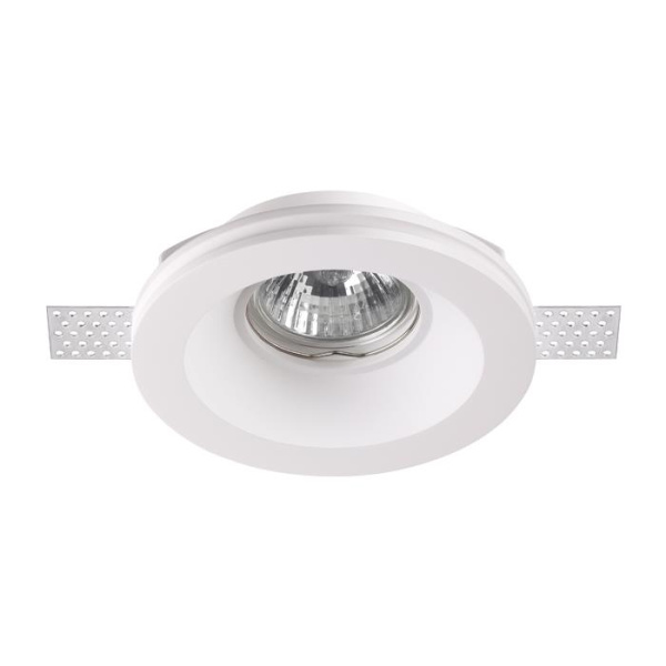 Novotech 370475 NT19 042 белый Встраиваемый под покраску светильник IP20 GU10 50W 220V YESO