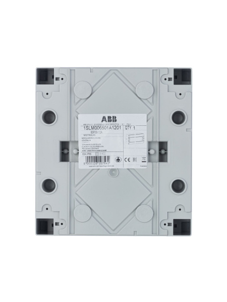 Купить ABB Mistral65 Бокс навесной 8М прозрачная дверь (с клемм) 1SLM006501A1201