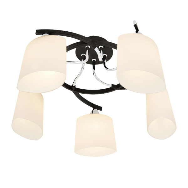 Citilux CL136151 Тайфун Хром+Венге Светильник Люстра