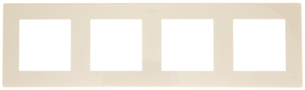 Simon 24 Слоновая кость Рамка 4-ая 2400640-031