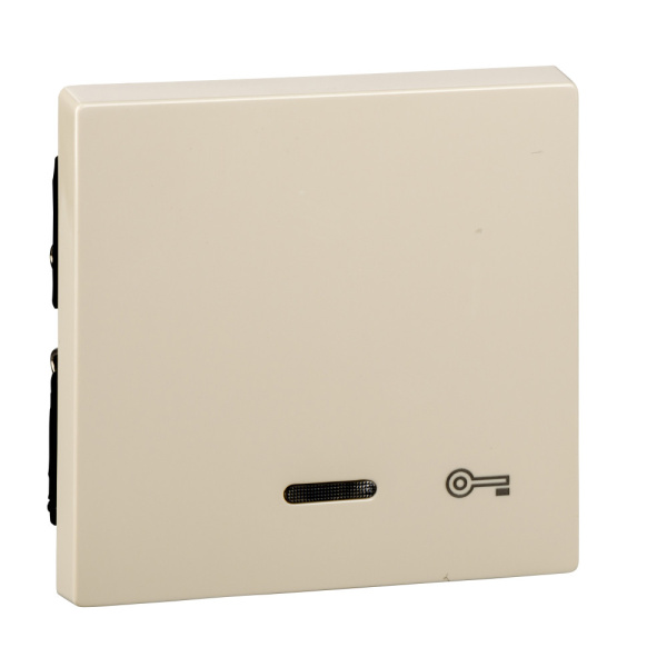 Купить SE Merten SM Беж Клавиша с окошком для световой индикации «ключ» MTN435344