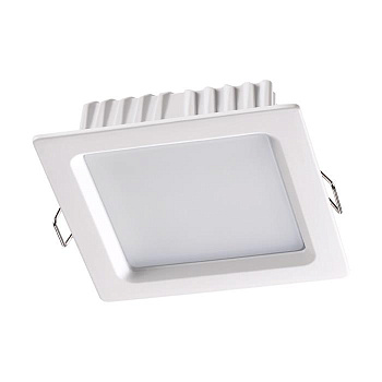 Novotech 358032 NT19 079 белый Встраиваемый светильник IP20 LED 4100К 7W 220V LUNA