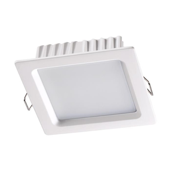 Novotech 358032 NT19 079 белый Встраиваемый светильник IP20 LED 4100К 7W 220V LUNA Novotech 358032 NT19 079 белый Встраиваемый светильник IP20 LED 4100К 7W 220V LUNA